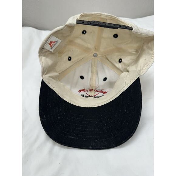 Mohrs Snapback Budweiser Open The Drovers Bank Adjustable Cap - Picture 3 of 11